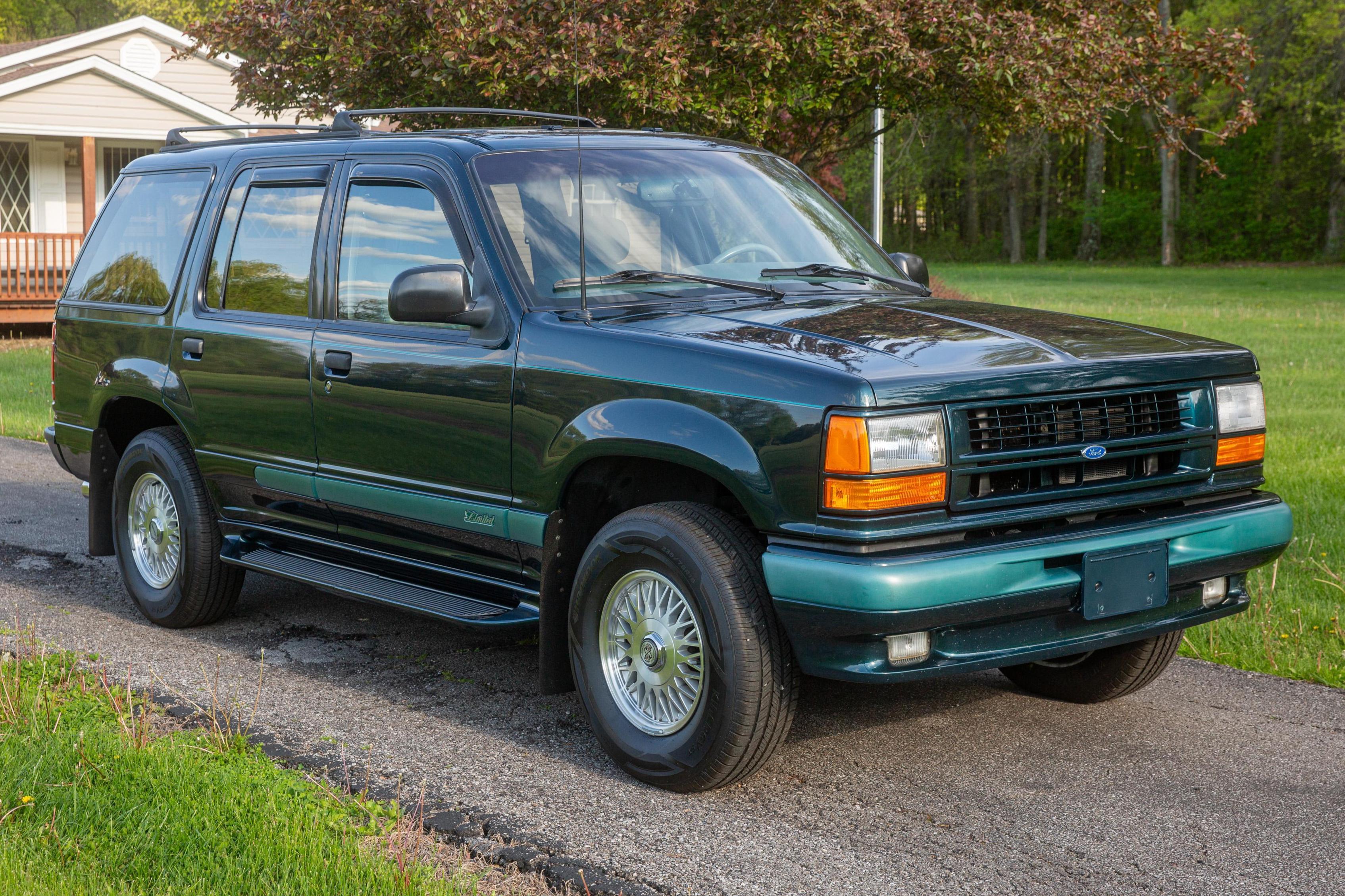 1994 Ford Explorer sold at auction for $9,594