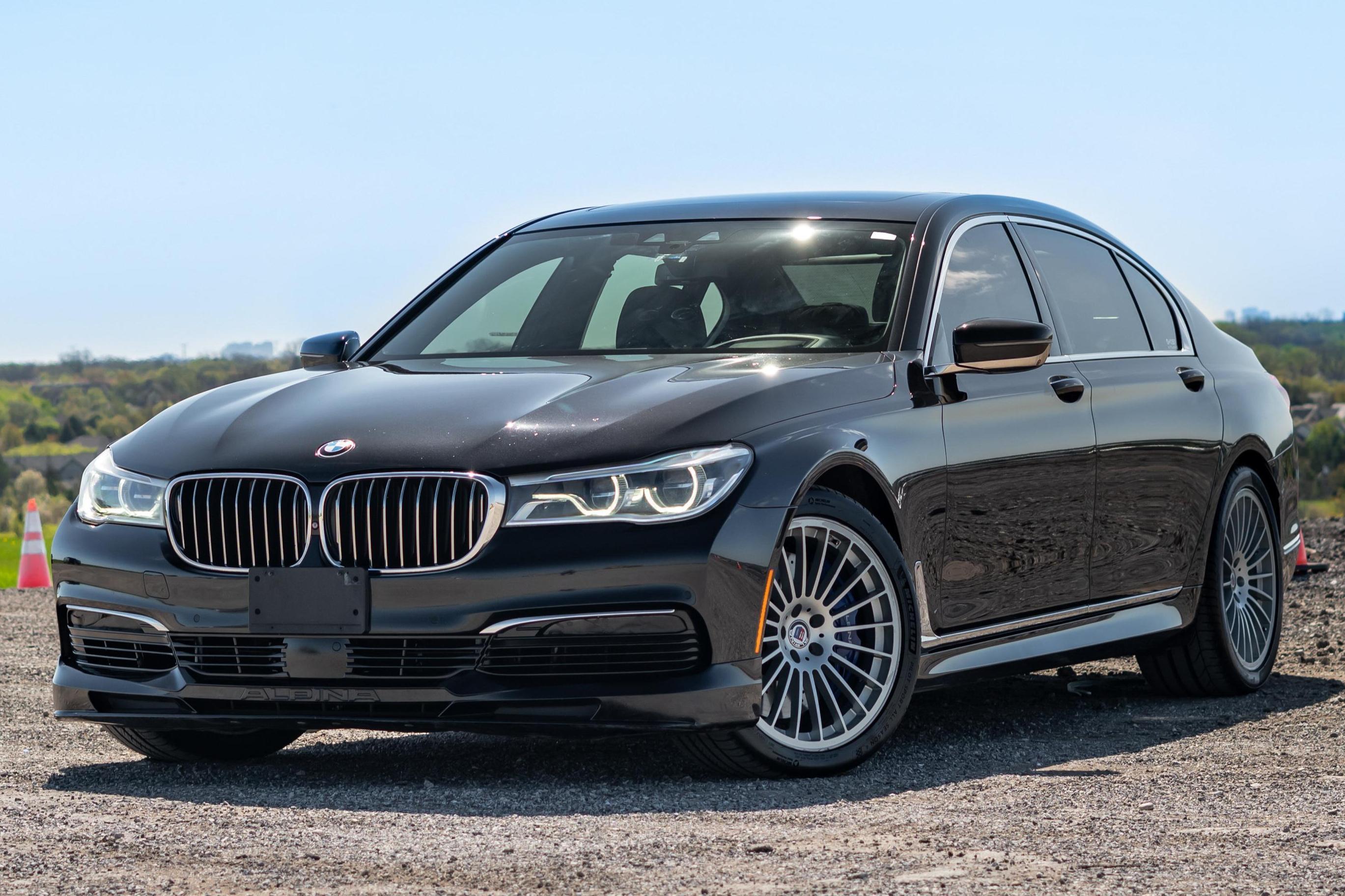 2017 BMW Alpina sold at auction for $22,000