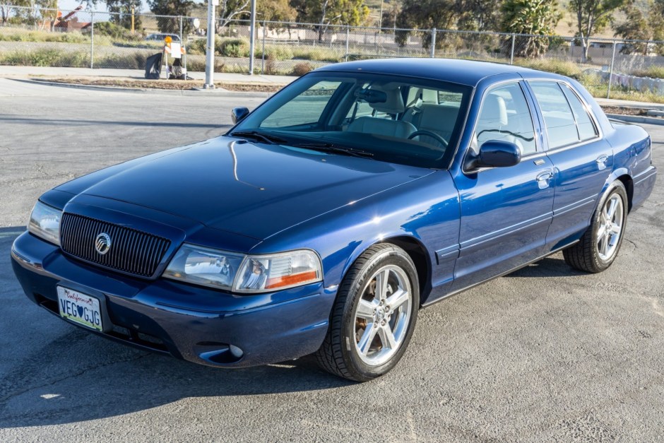 2003 Mercury Marauder sold at auction for $16,750