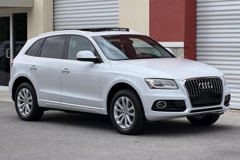 2015 Audi Q5 sold at auction for $7,200