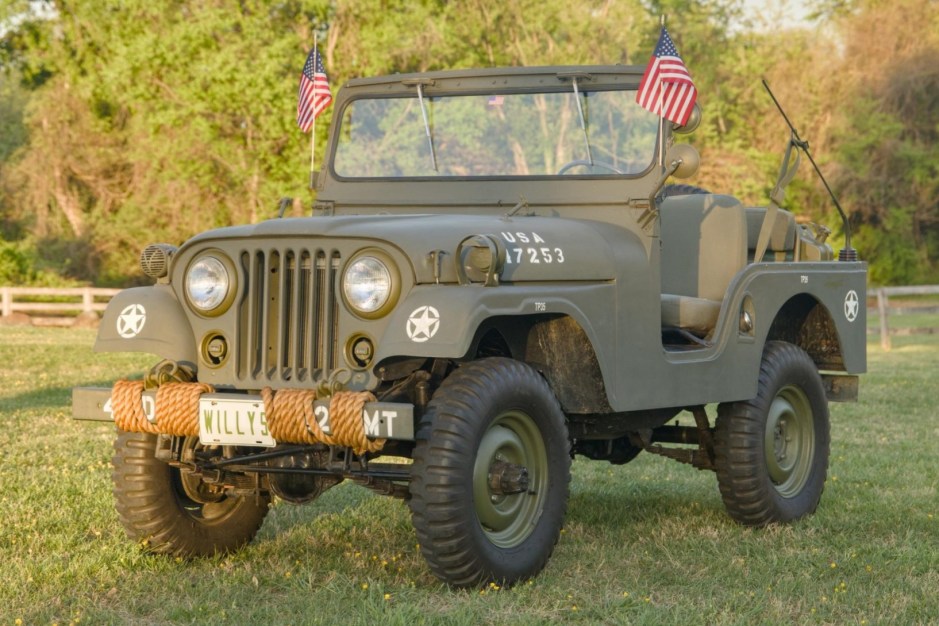 1961 Willys M Series sold at auction for $6,000