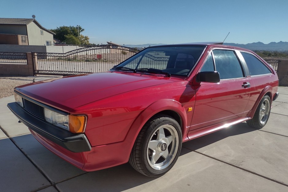 1987 Volkswagen Scirocco sold at auction for $10,750