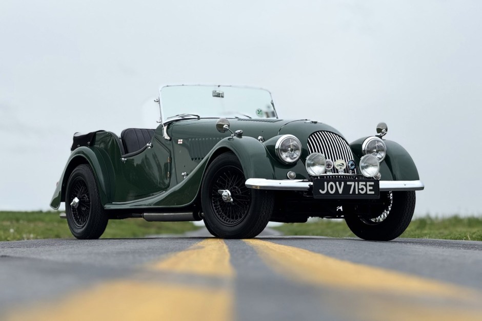 1967 Morgan Plus 4 sold at auction for $30,250