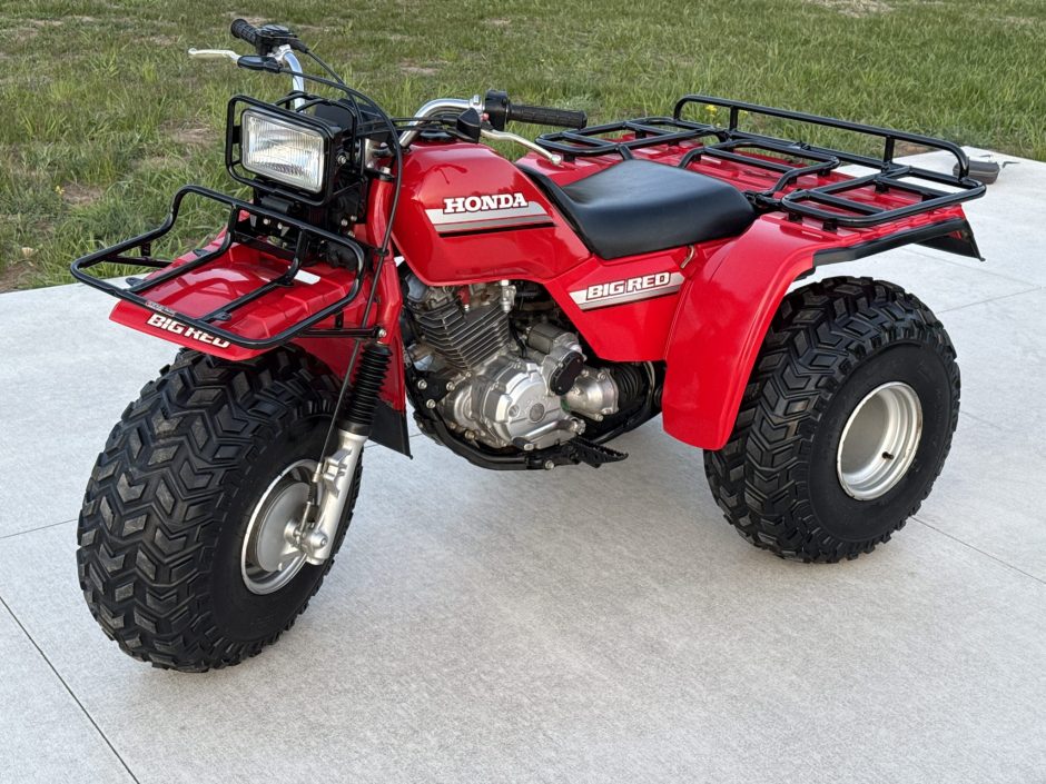 1985 Honda ATC sold at auction for $13,000