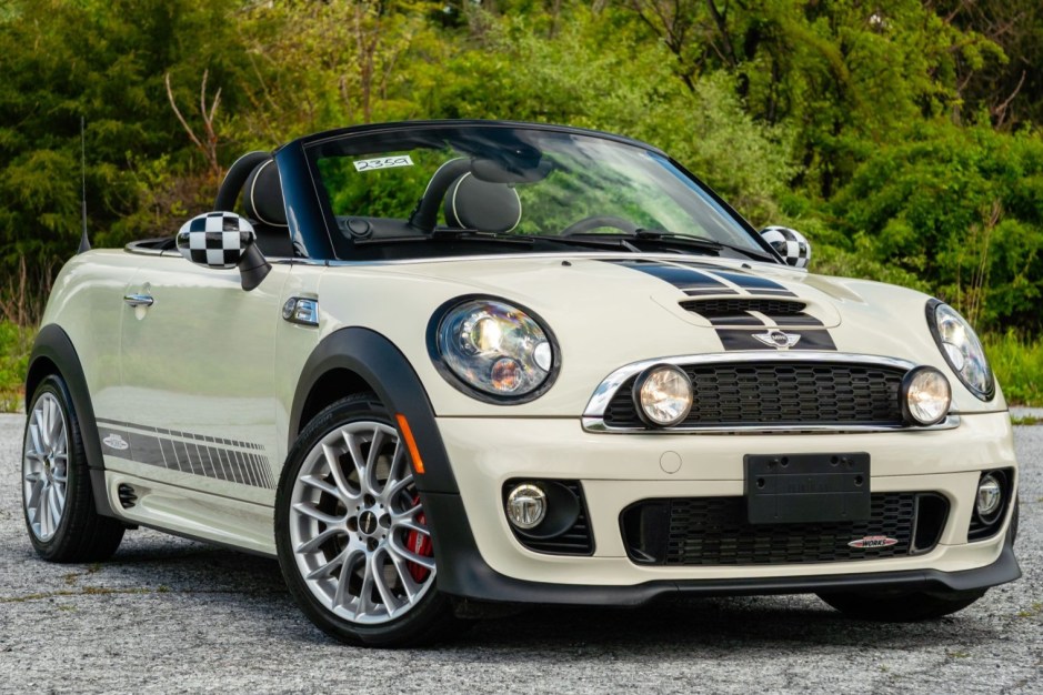2015 Mini Cooper Coupe sold at auction for $45,000