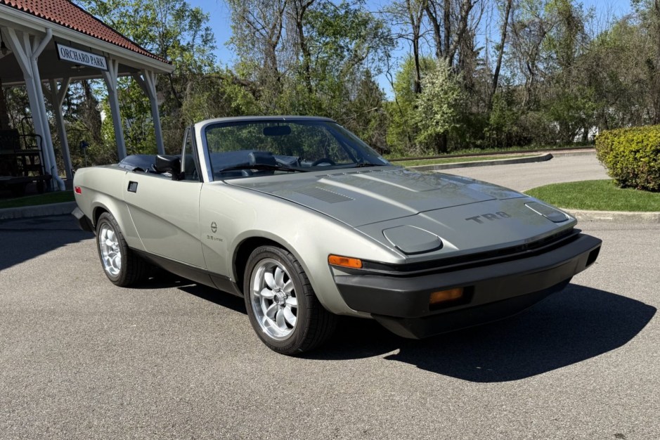 1980 Triumph Wedge sold at auction for $18,500