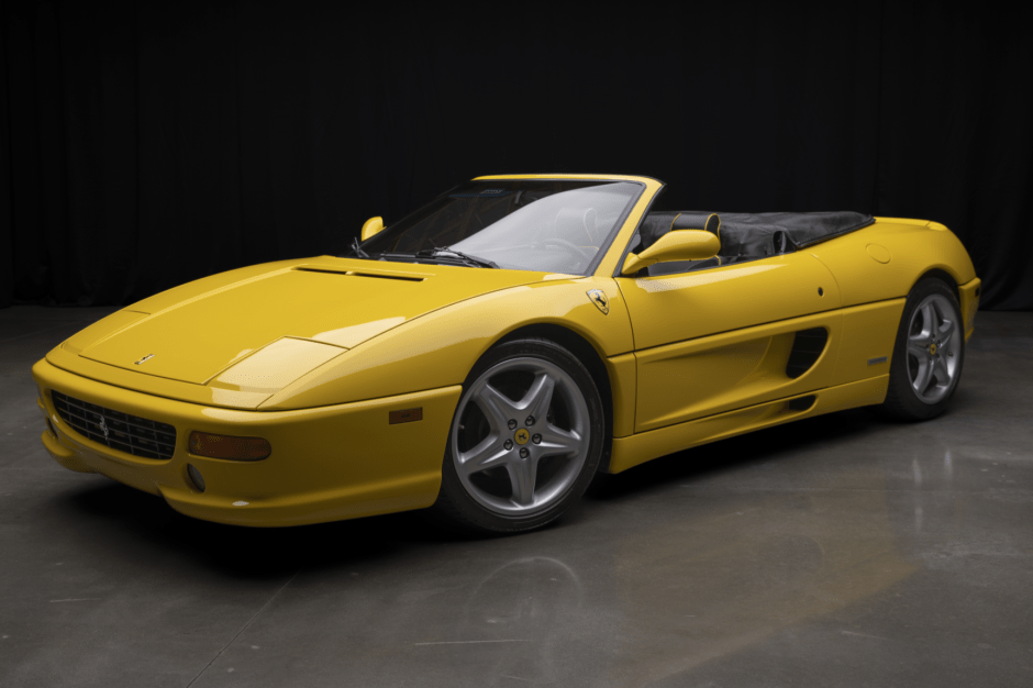 1999 Ferrari 355 sold at auction for $160,000