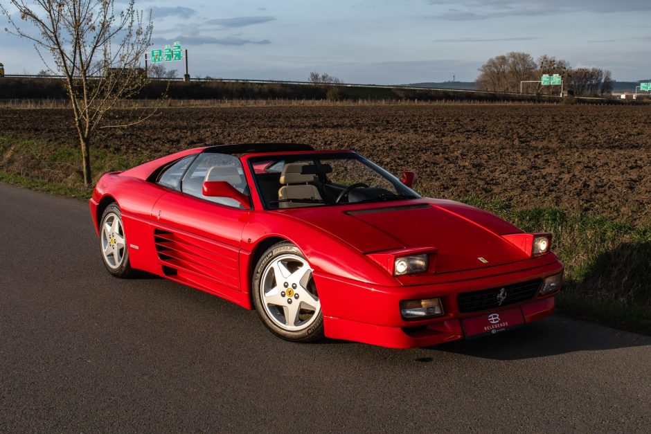 1994 Ferrari 348 sold at auction for $56,500