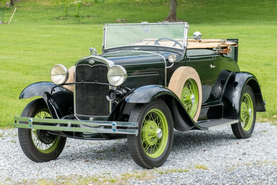 1931 Ford Model A sold at auction for $12,750