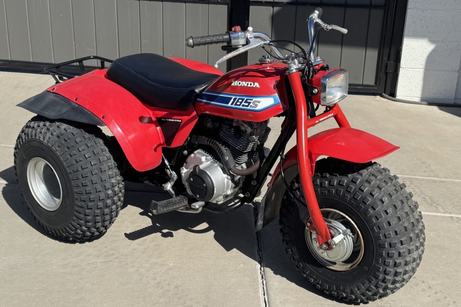 1981 Honda ATC sold at auction for $1,600