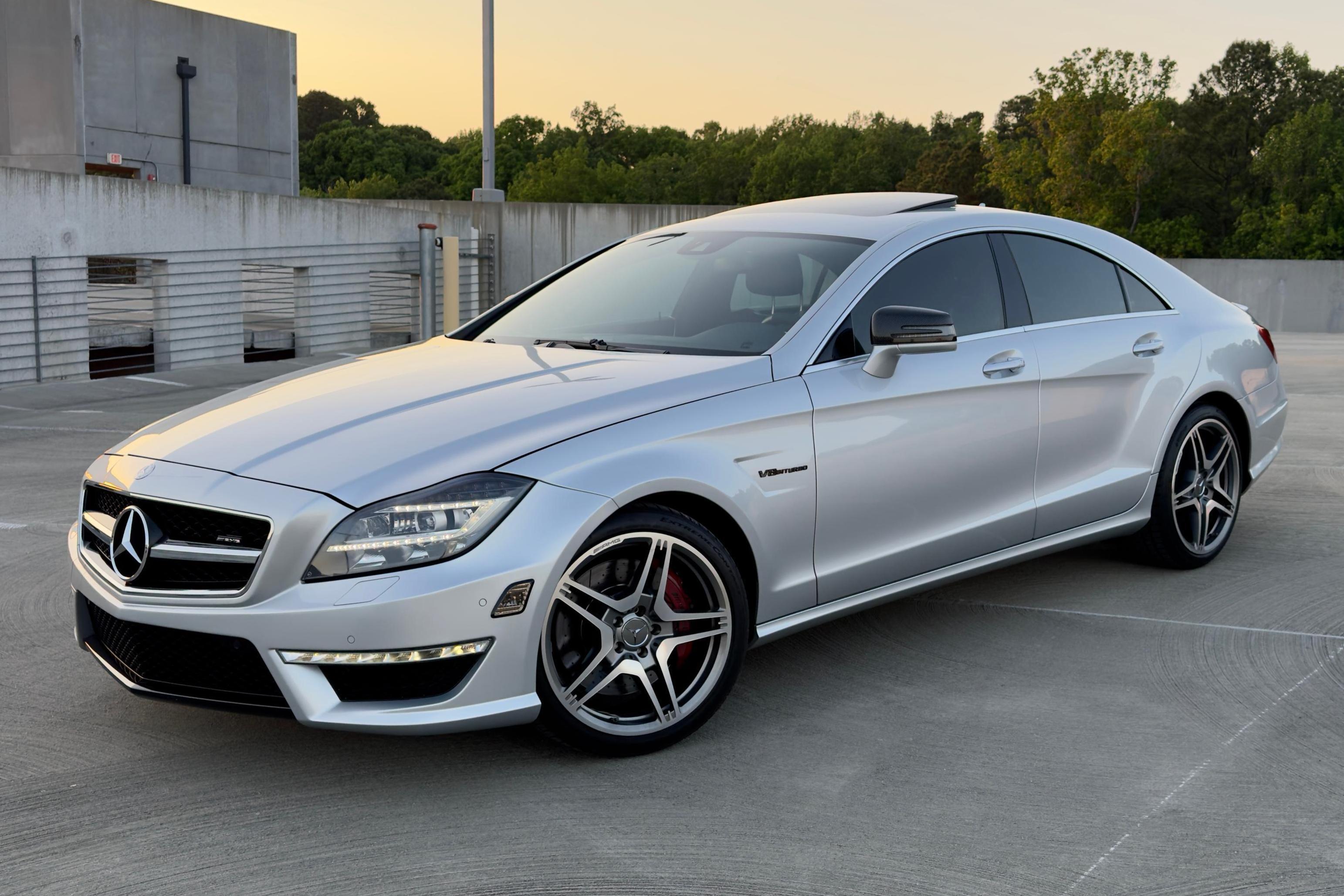 2012 Mercedes-Benz CLS AMG sold at auction for $25,250