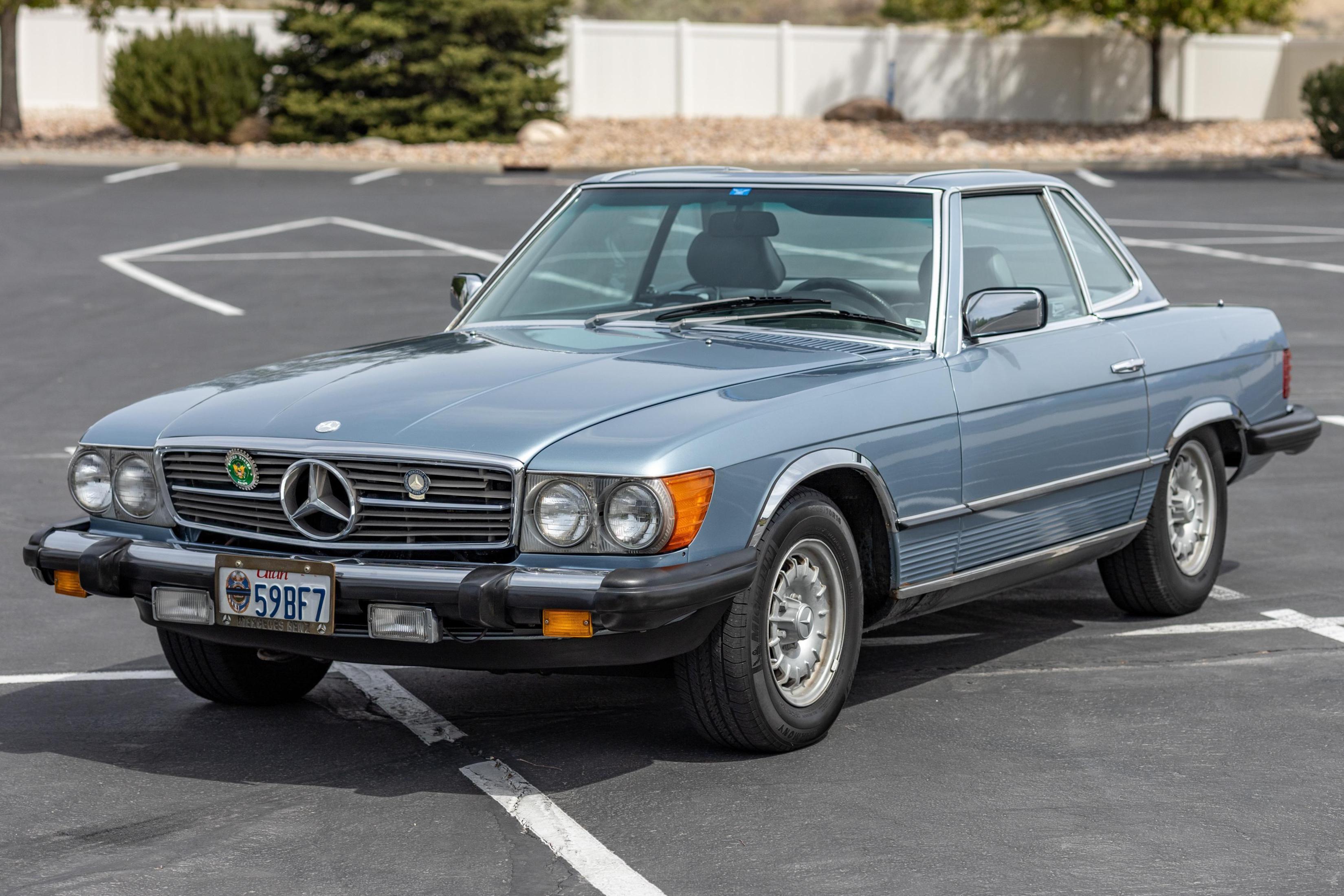 1985 Mercedes-Benz 380 sold at auction for $6,500
