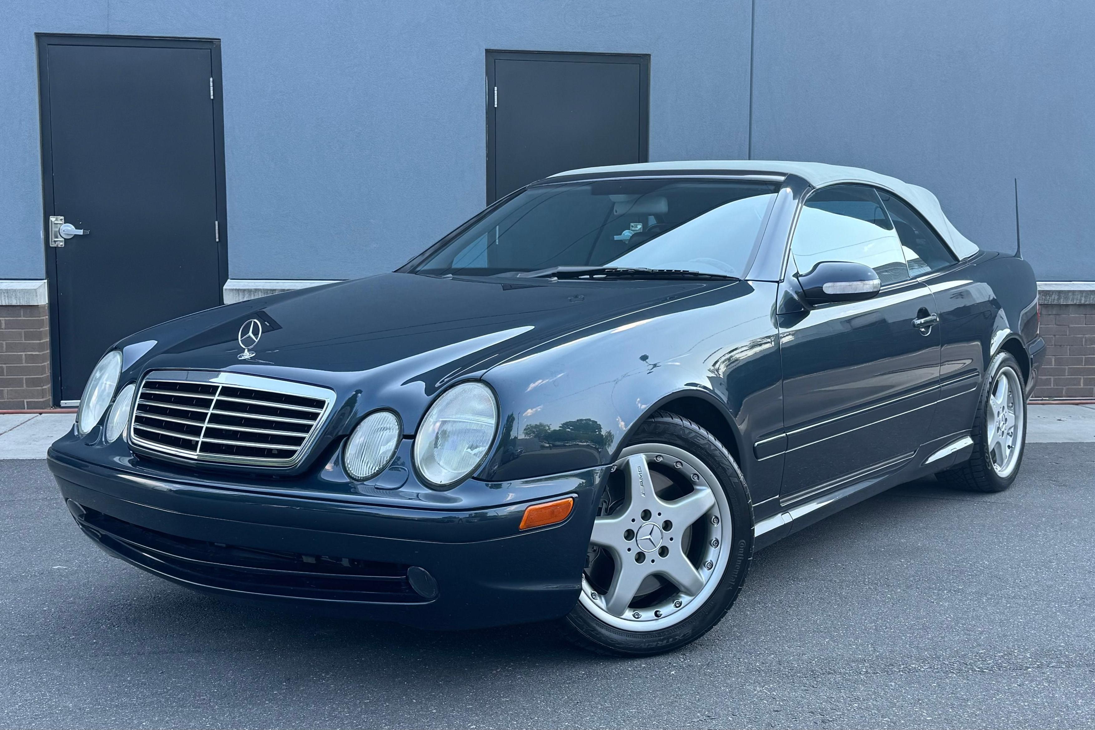 2002 Mercedes-Benz CLK AMG sold at auction for $13,555