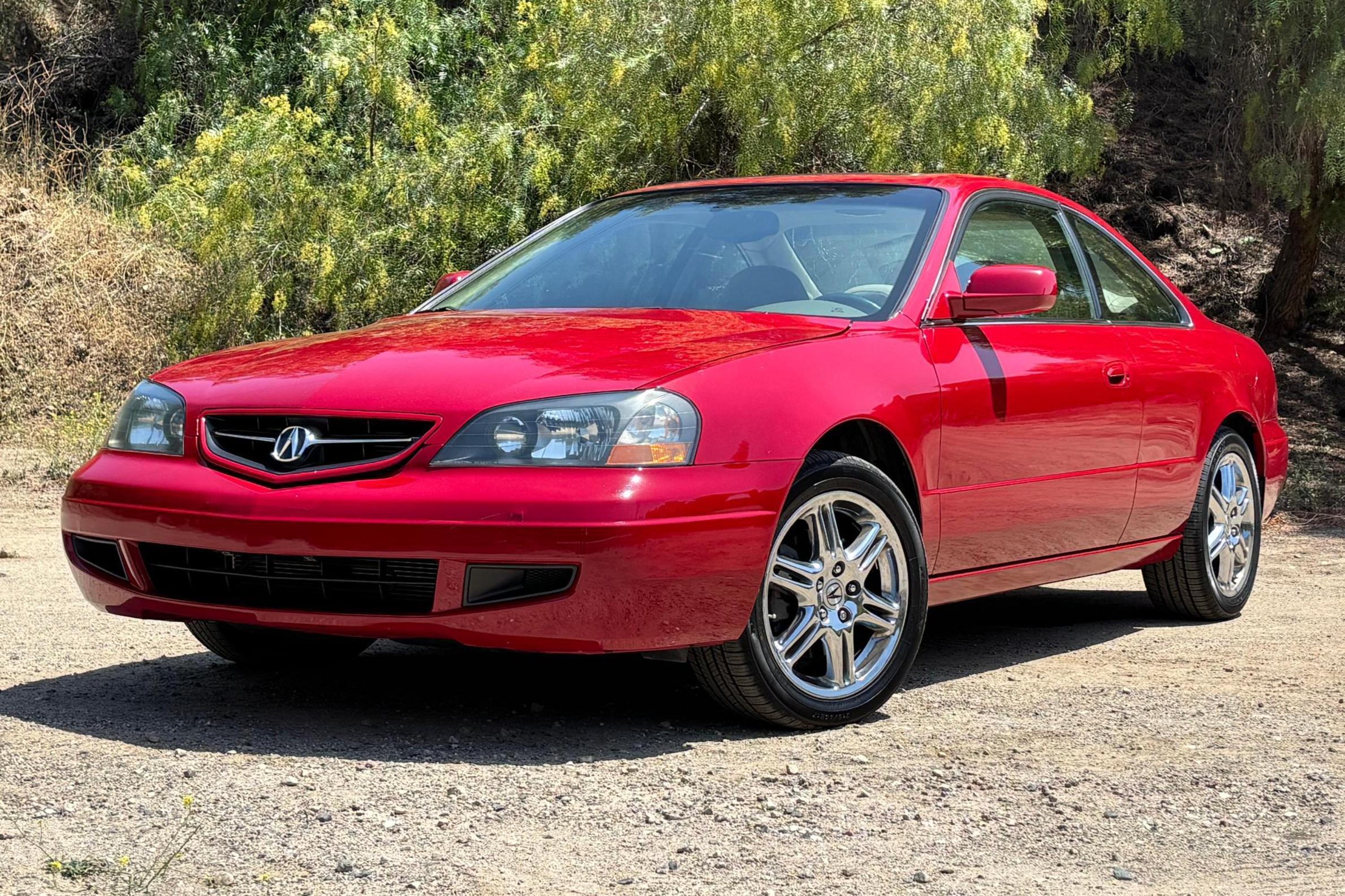 2003 Acura CL sold at auction for $5,655