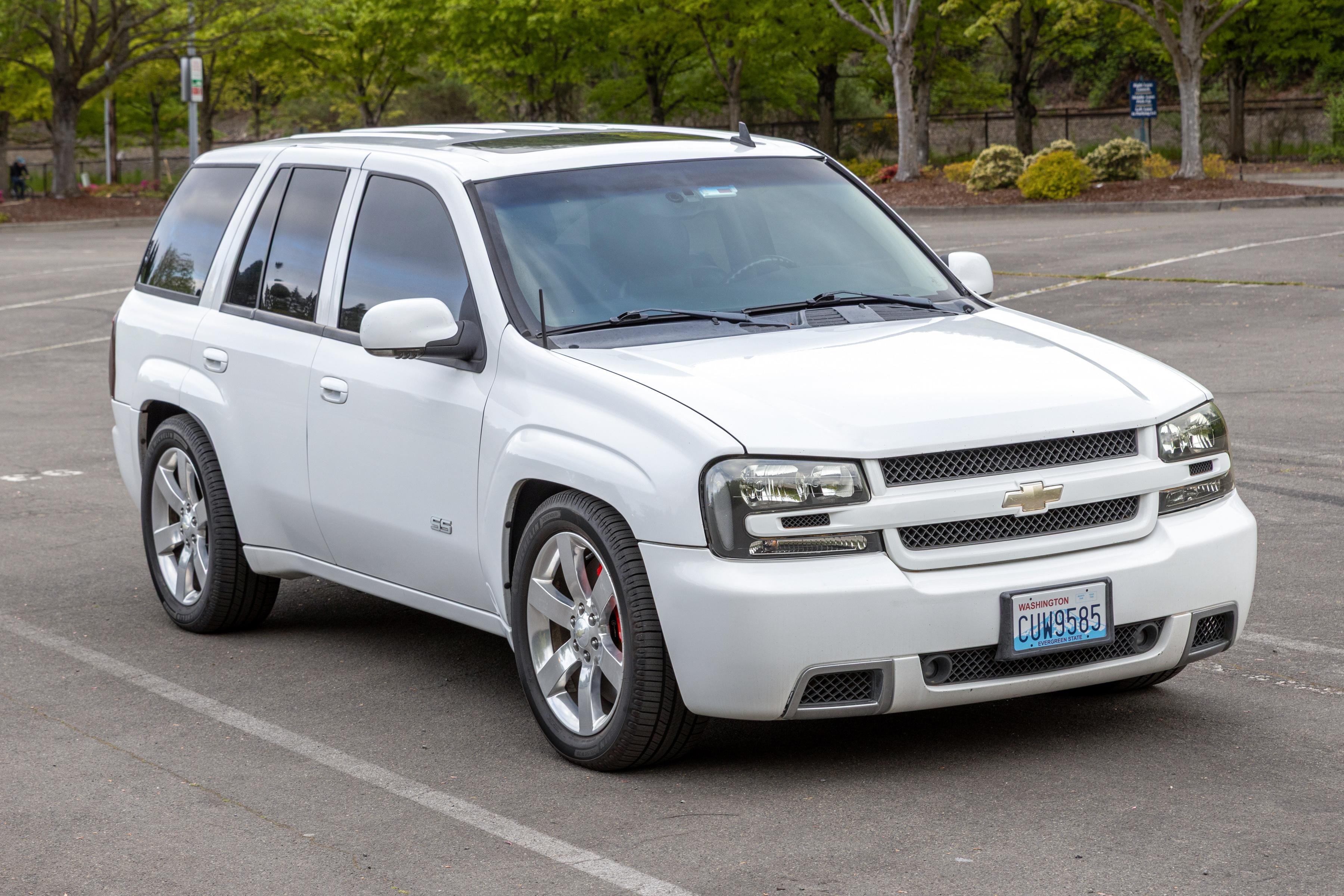 2006 Chevrolet Trailblazer sold at auction for $8,098