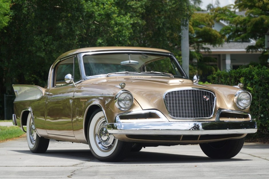 1957 Studebaker Hawk sold at auction for $43,500