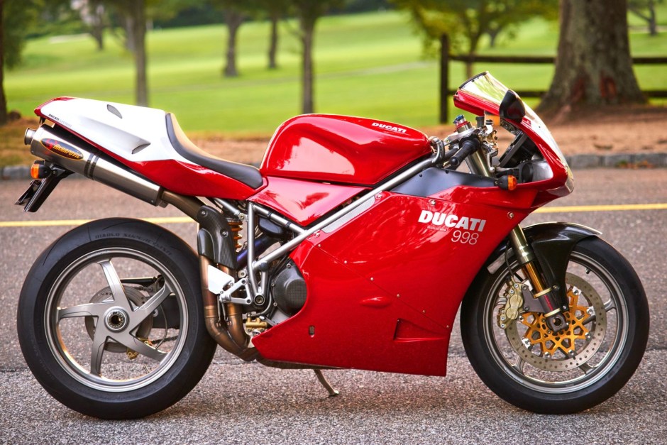 2002 Ducati Superbike sold at auction for $12,998