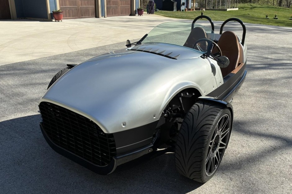 2020 Vanderhall Venice sold at auction for $13,500