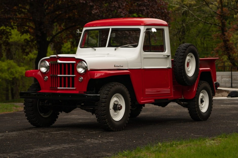 1957 Willys Pickup sold at auction for $33,500