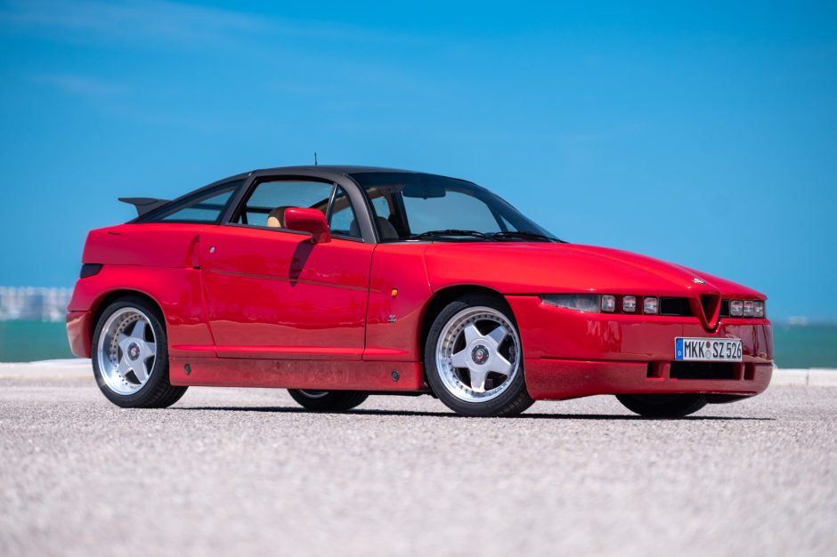 1992 Alfa Romeo Milano sold at auction for $75,000