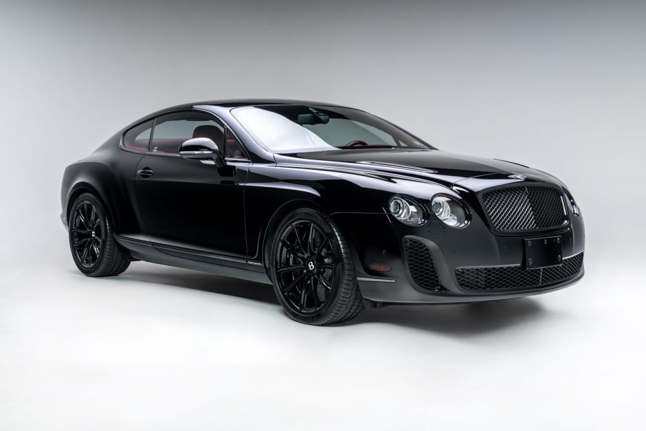 2010 Bentley Continental GT sold at auction for $75,500