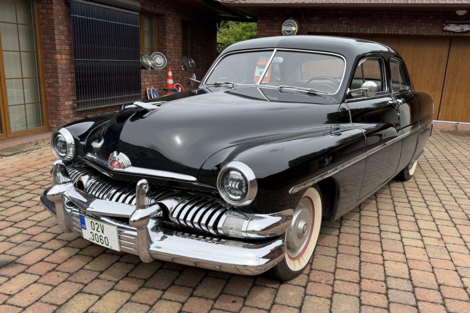 1951 Mercury Eight sold at auction for $4,200