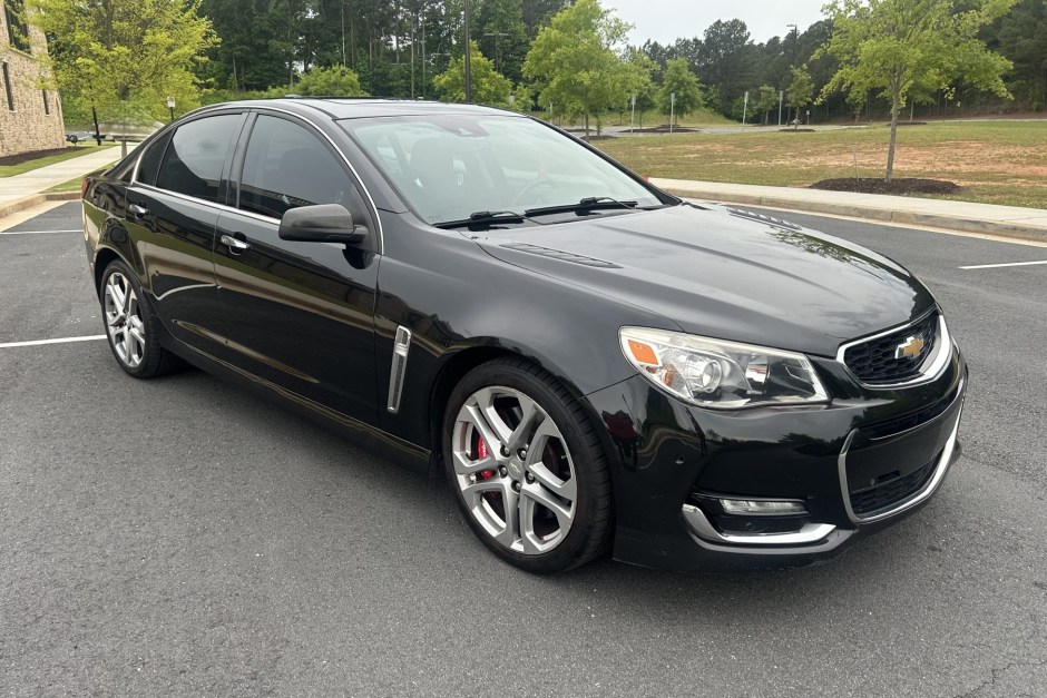 2017 Chevrolet SS sold at auction for $19,500