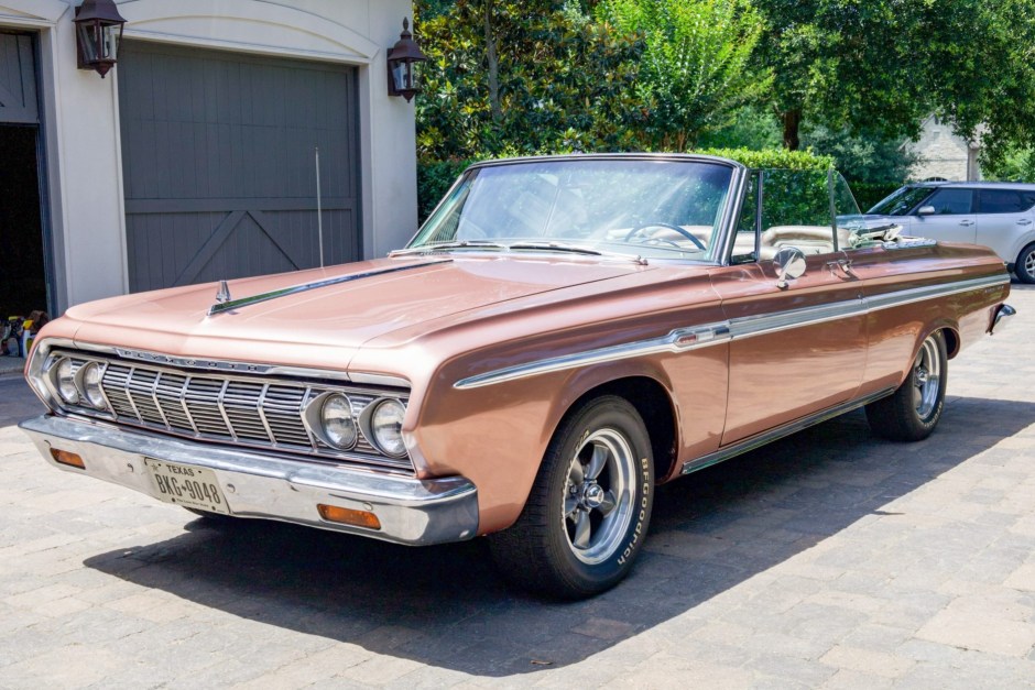 1964 Plymouth Fury sold at auction for $33,250
