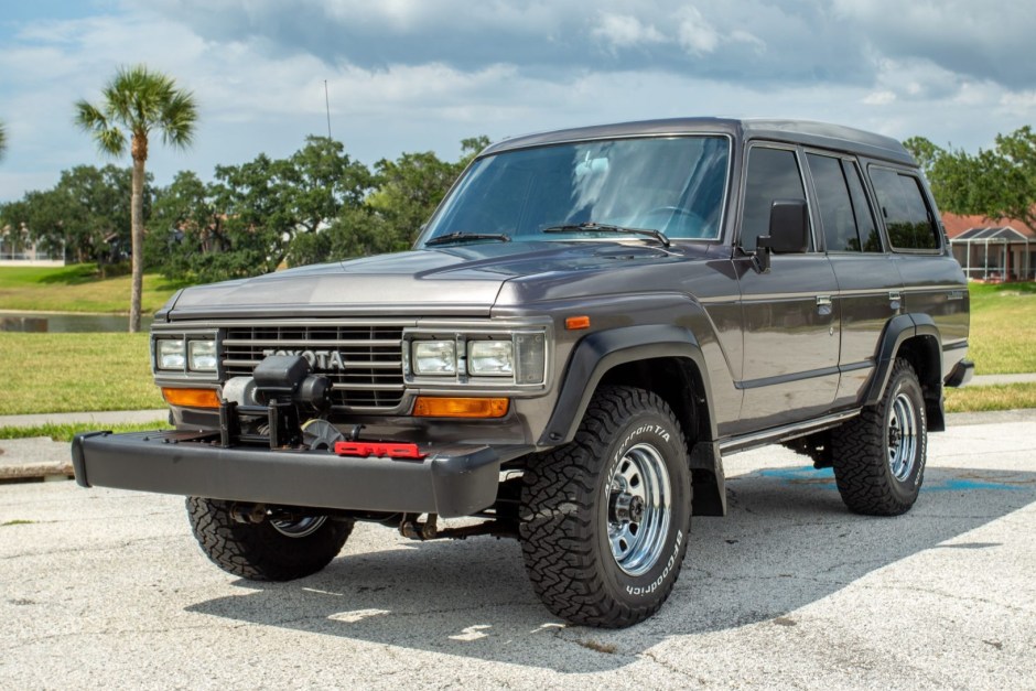 1988 Toyota Land Cruiser 60 Series sold at auction for $26,500