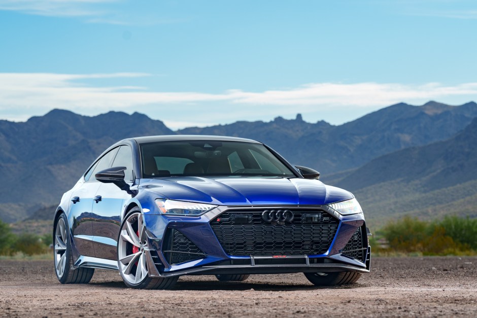 2021 Audi RS7 sold at auction for $135,000