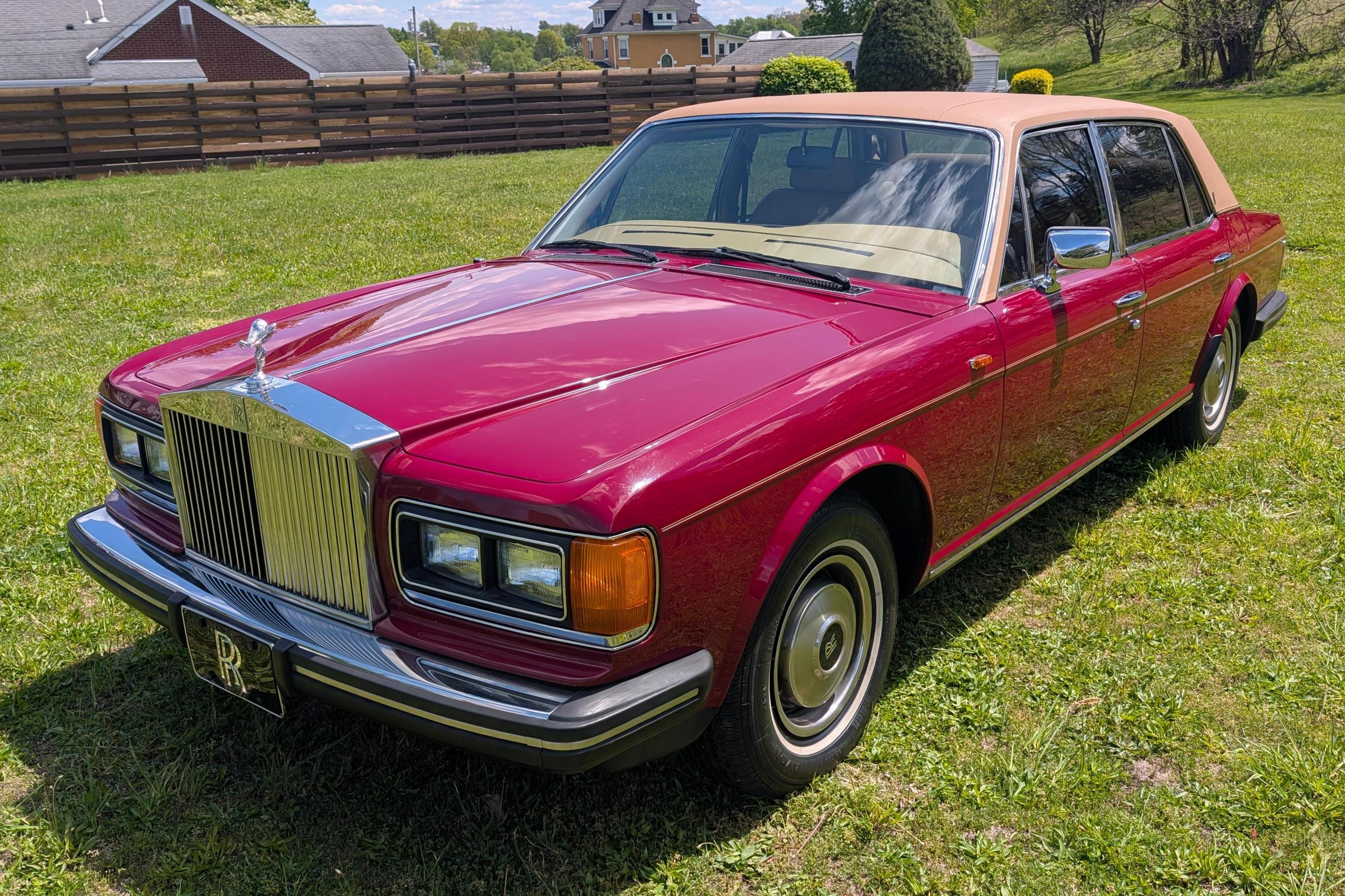 1984 Rolls-Royce Silver Spur sold at auction for $13,750