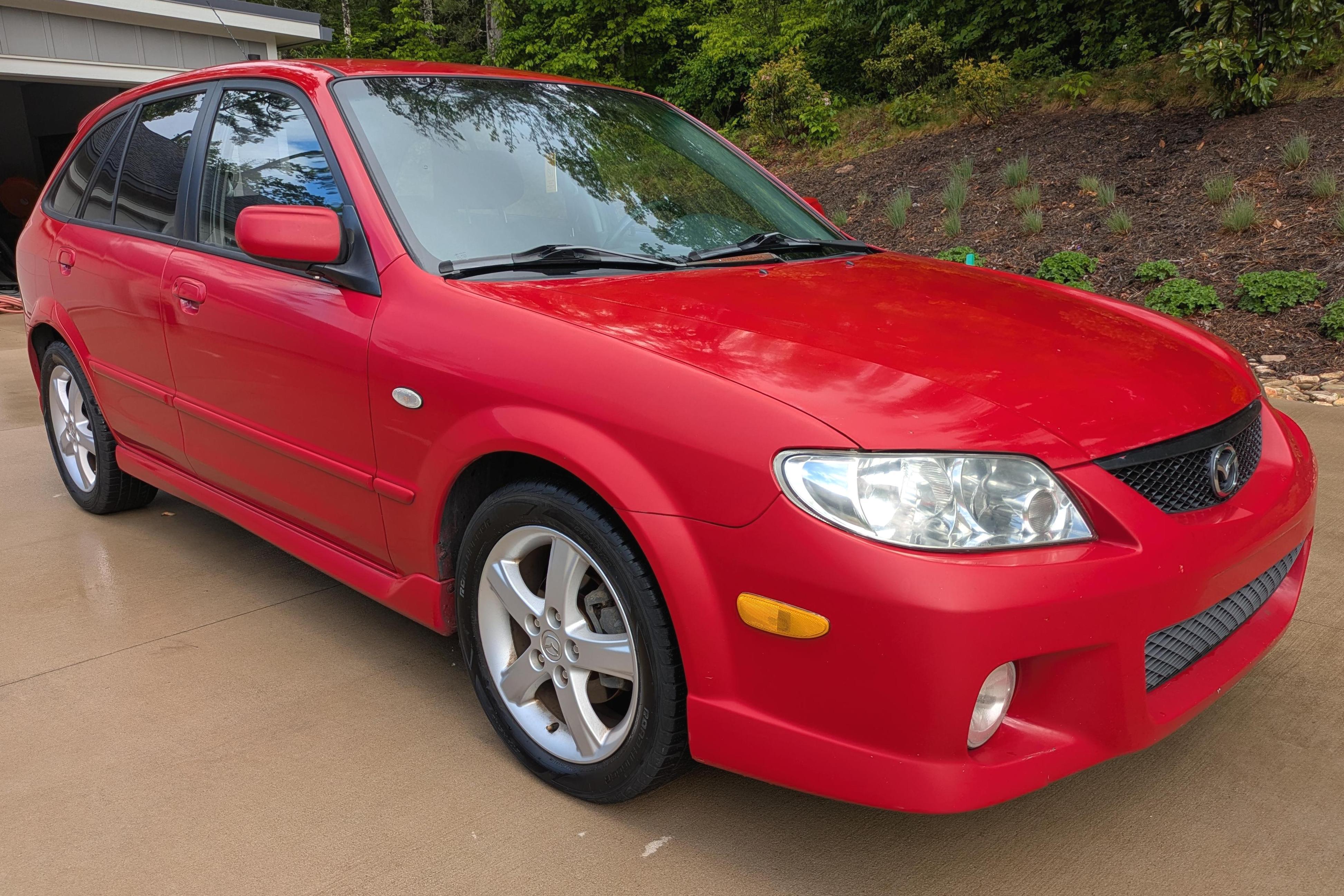 2003 Mazda Protege sold at auction for $4,078