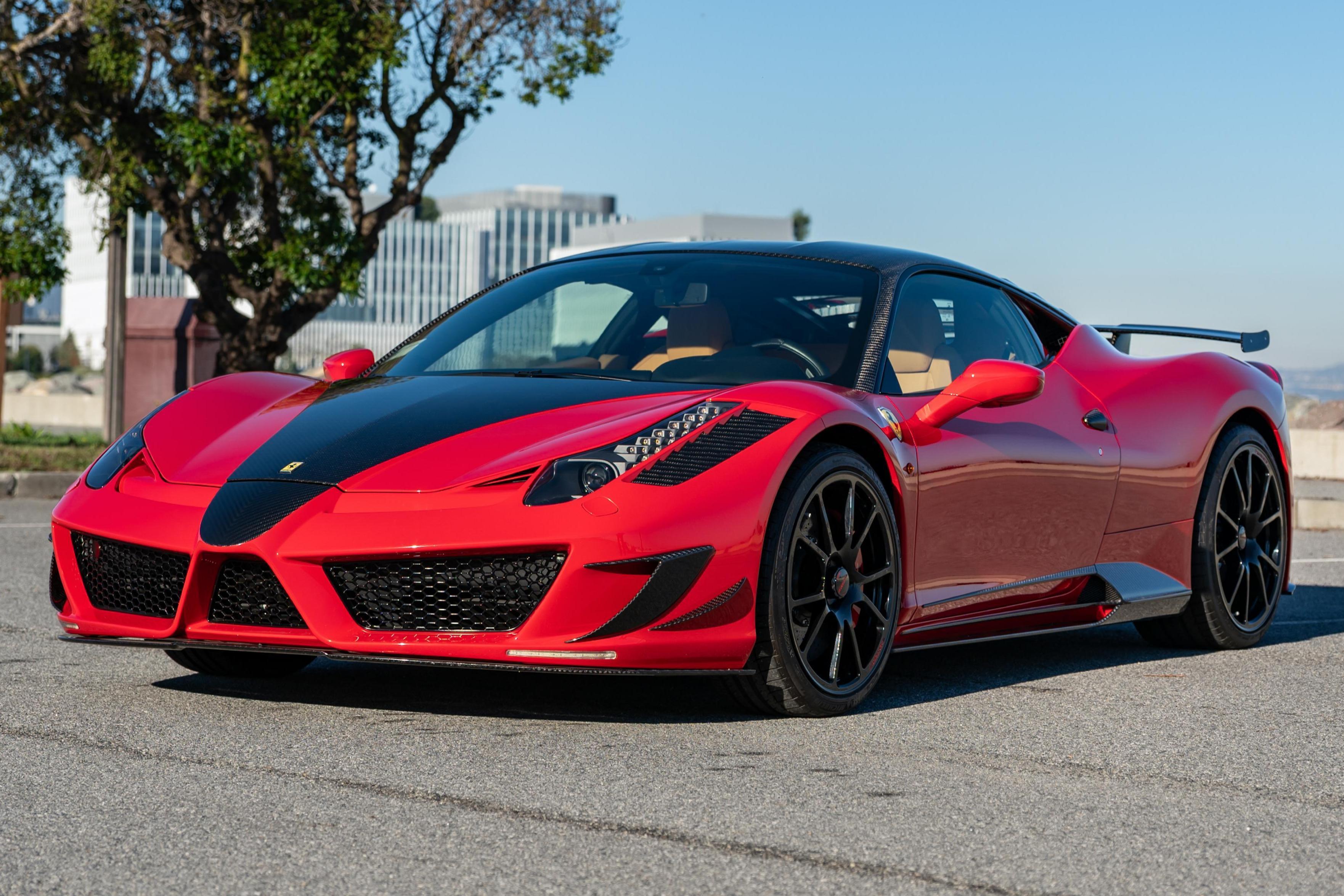 2011 Ferrari 458 sold at auction for $310,000