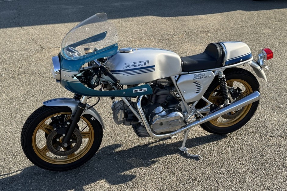 1978 Ducati Supersport sold at auction for $30,000