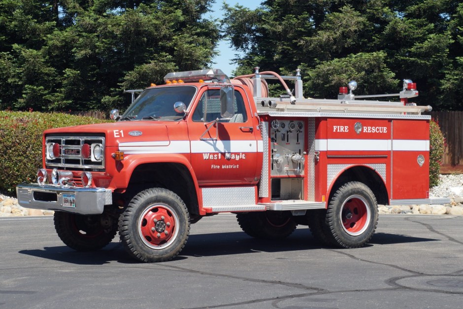 1976 GMC C/K sold at auction for $16,255