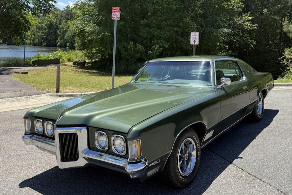 1970 Pontiac Grand Prix sold at auction for $18,000