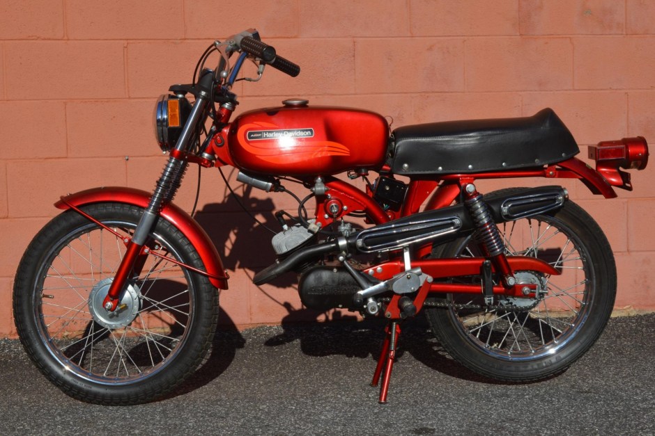1972 Harley-Davidson Sprint sold at auction for $2,451