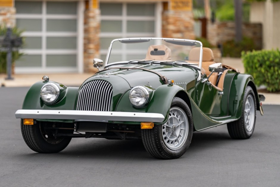 1989 Morgan Plus 8 sold at auction for $27,100