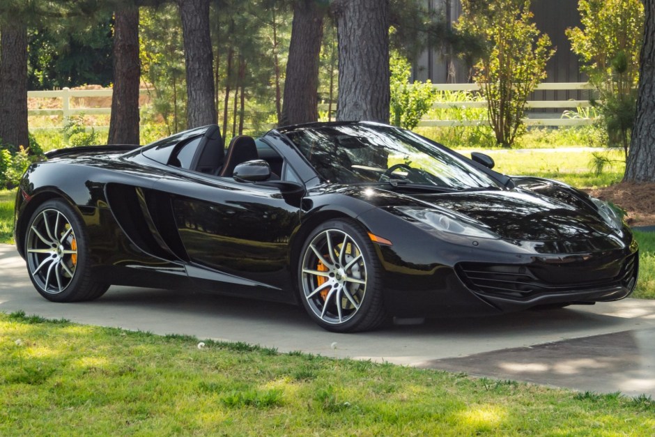 2014 McLaren MP4-12C sold at auction for $130,000