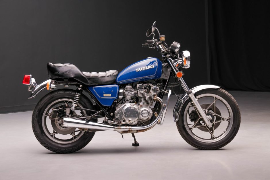 1980 Suzuki Motorcycles sold at auction for $600