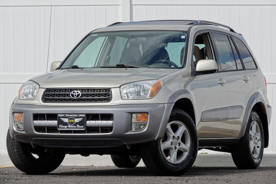 2001 Toyota RAV4 sold at auction for $6,000