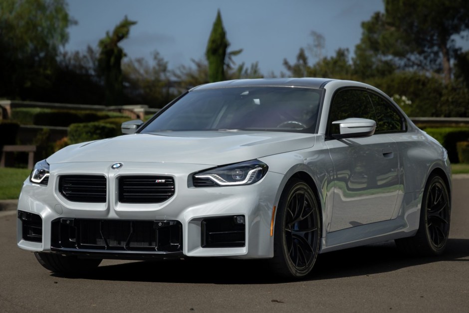 2023 BMW M2 sold at auction for $62,500