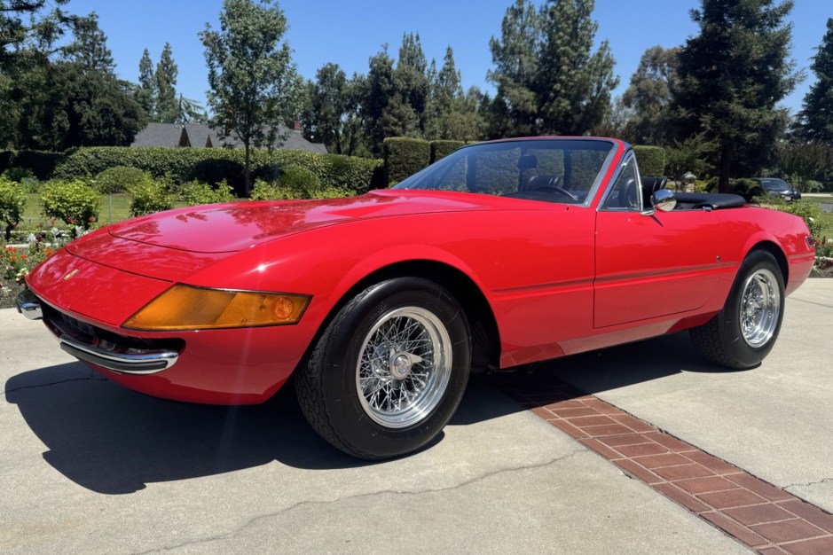 1972 Ferrari 365 sold at auction for $468,000