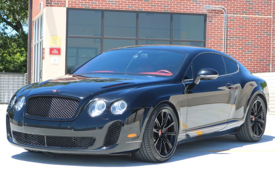 2010 Bentley Continental GT sold at auction for $37,000
