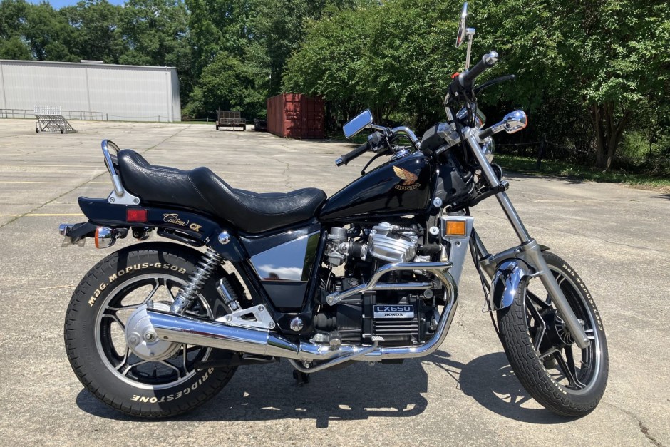 1983 Honda CX sold at auction for $5,000