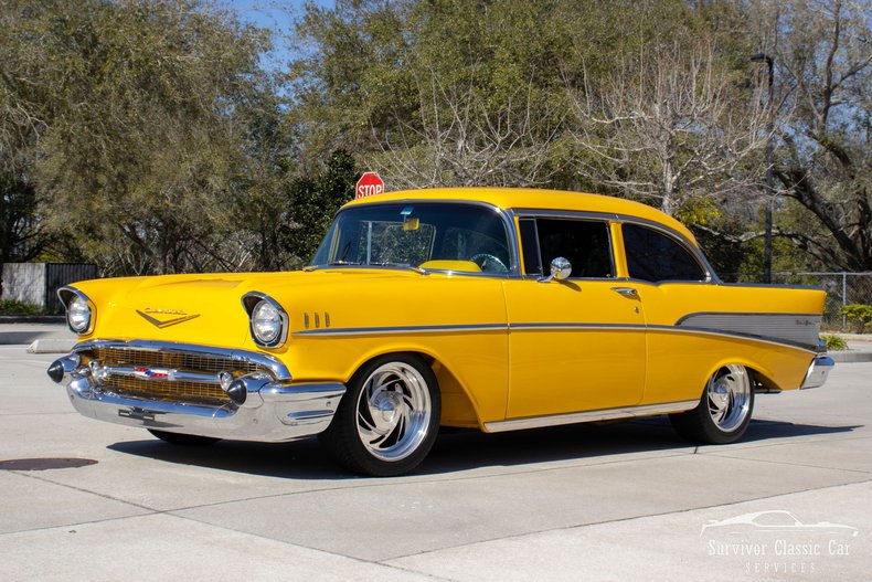 1957 Chevrolet 210 sold at auction for $52,500