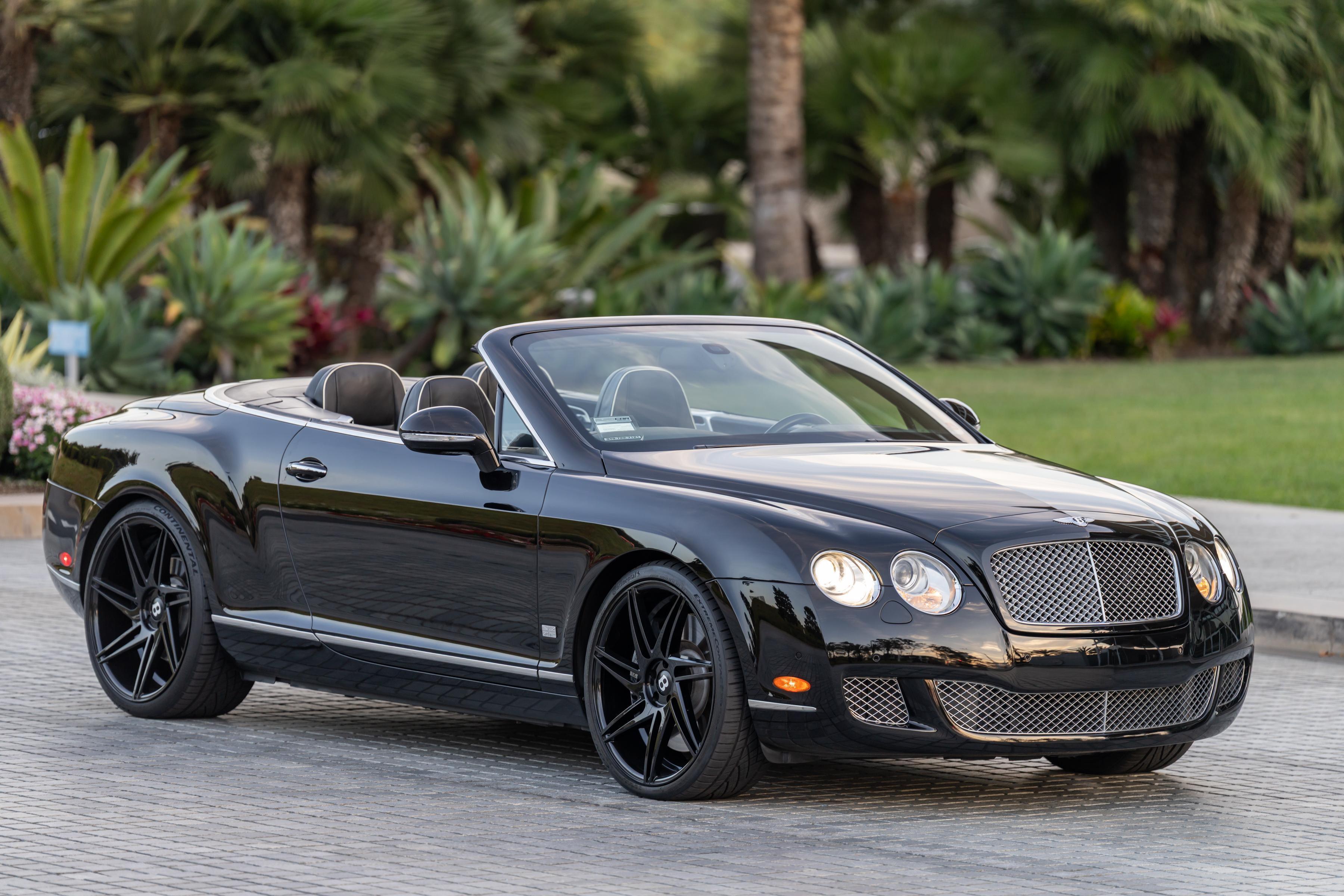 2011 Bentley Continental sold at auction for $38,000