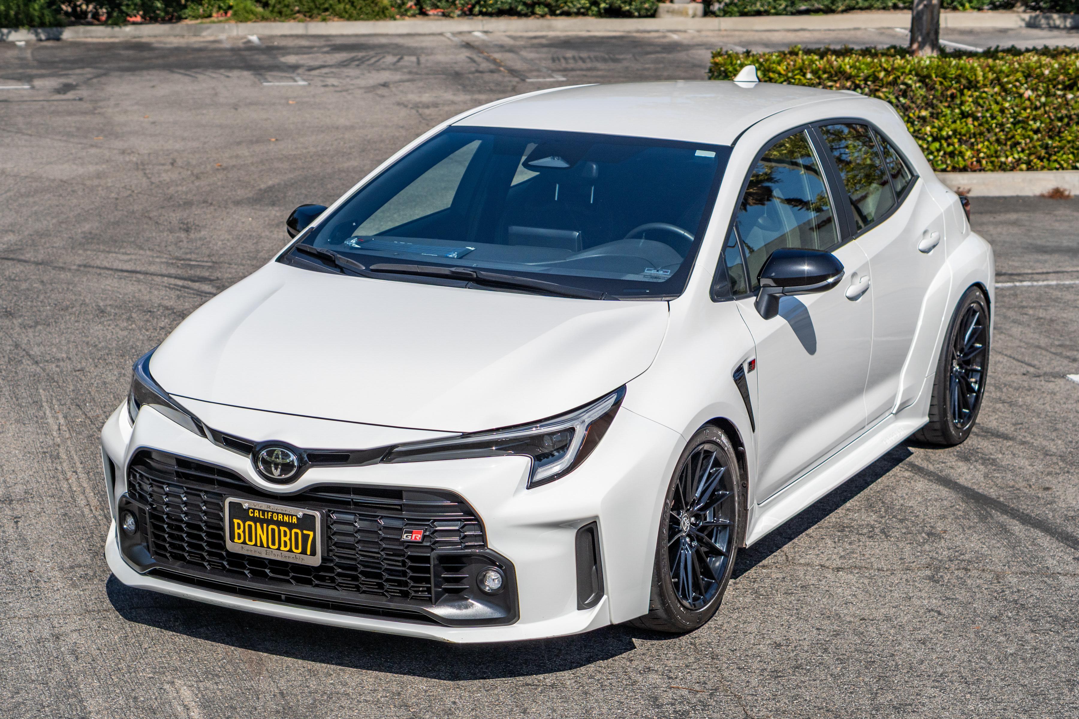 2023 Toyota Corolla sold at auction for $30,000