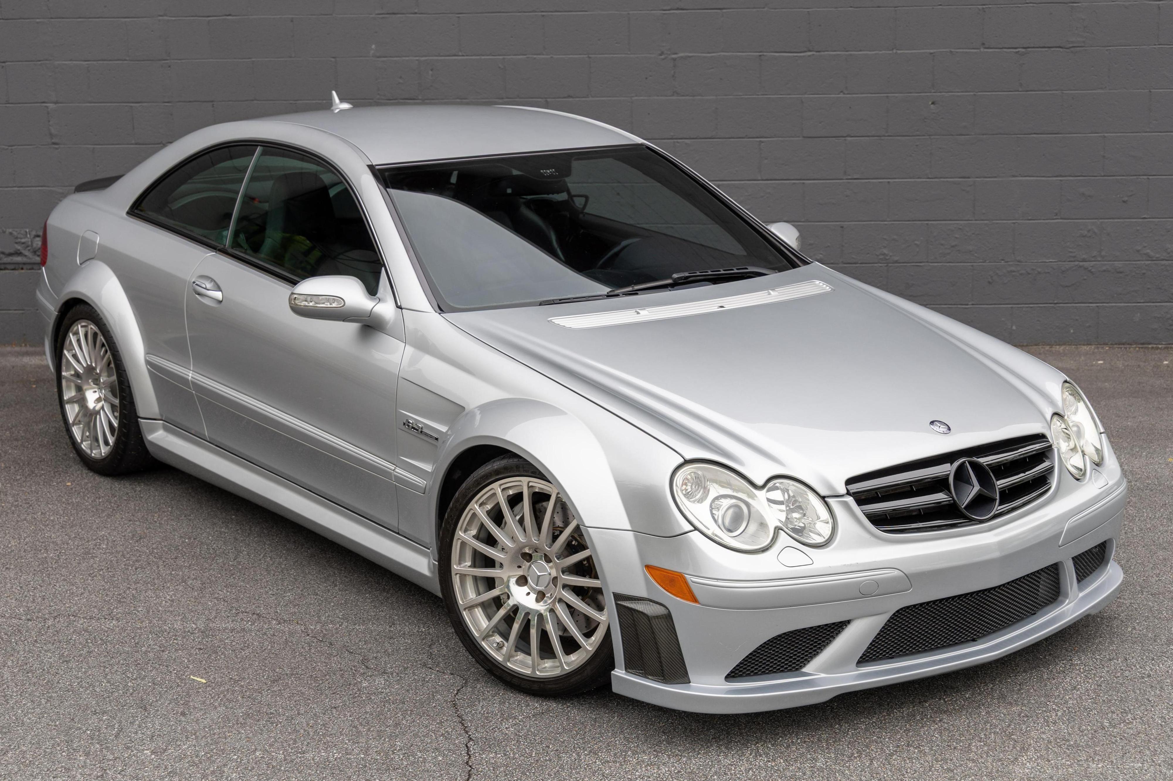 2008 Mercedes-Benz CLK AMG sold at auction for $96,000