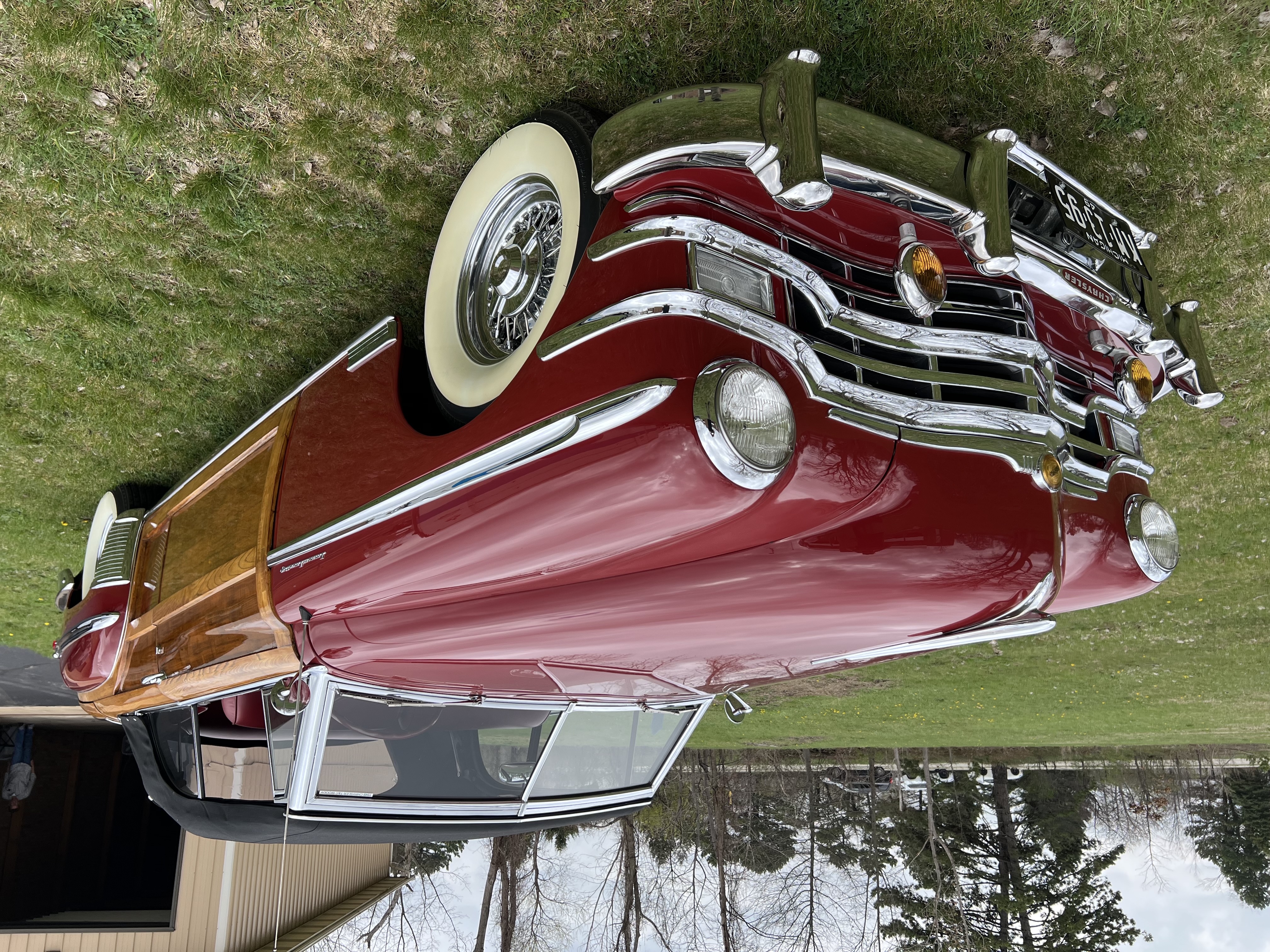 1949 Chrysler Town & Country sold at auction for $40,000